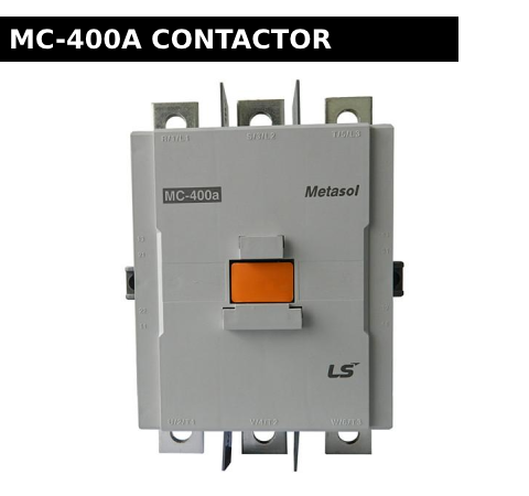 MC 400A CONTACTOR